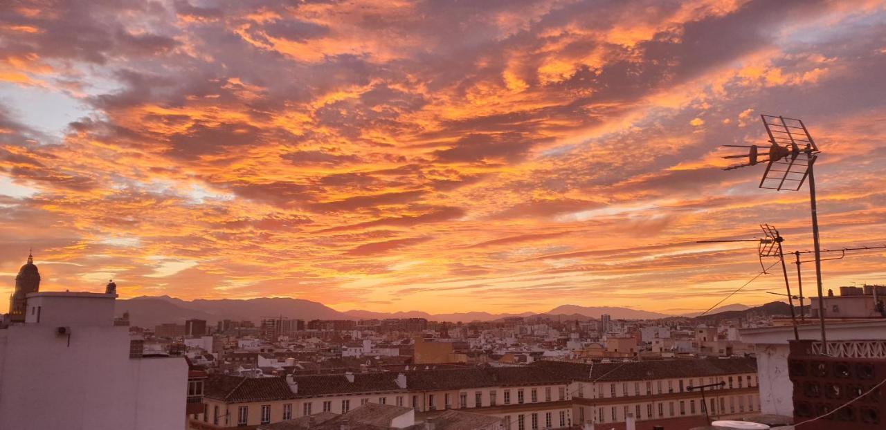 Malaga Centre Rooftop Terrace With Panoramic Views Exterior foto