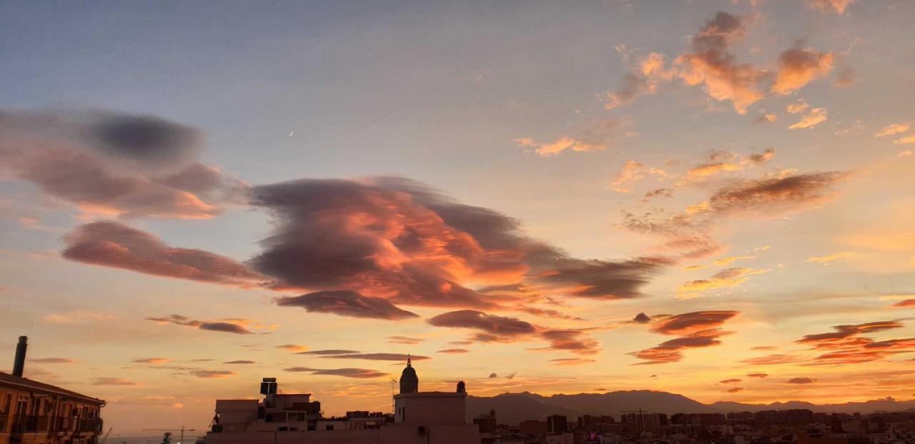 Malaga Centre Rooftop Terrace With Panoramic Views Exterior foto