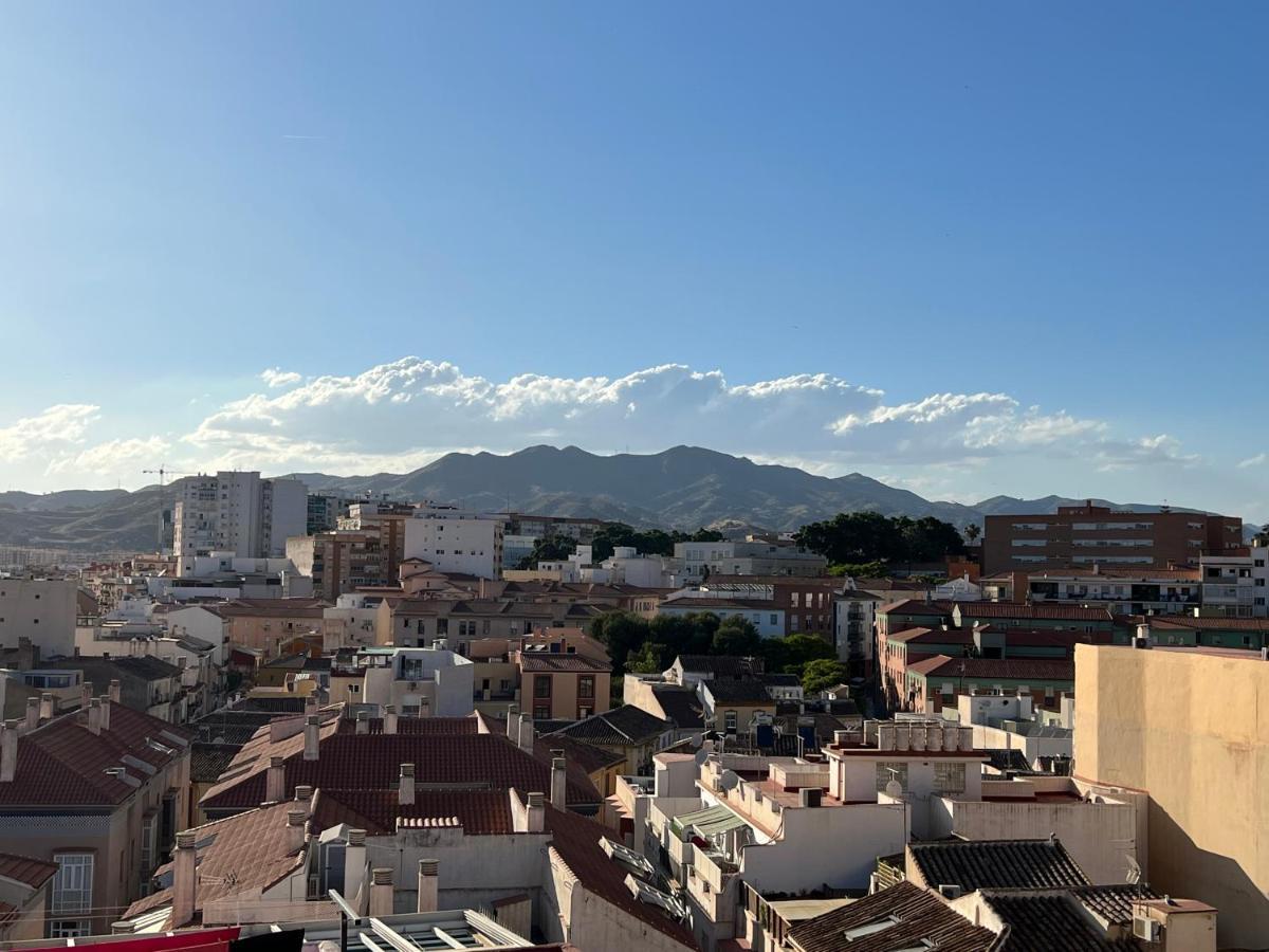 Malaga Centre Rooftop Terrace With Panoramic Views Exterior foto