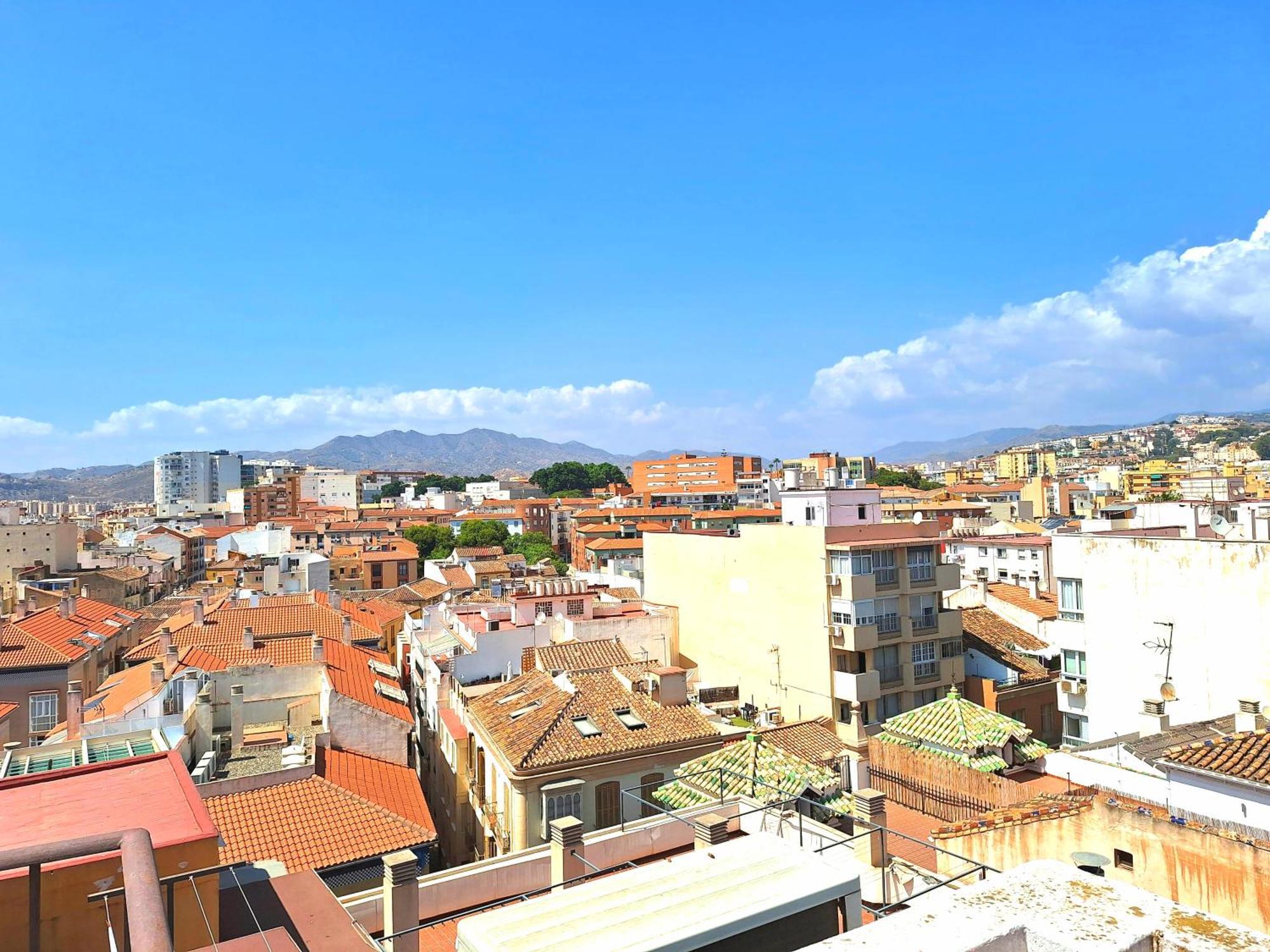 Malaga Centre Rooftop Terrace With Panoramic Views Exterior foto