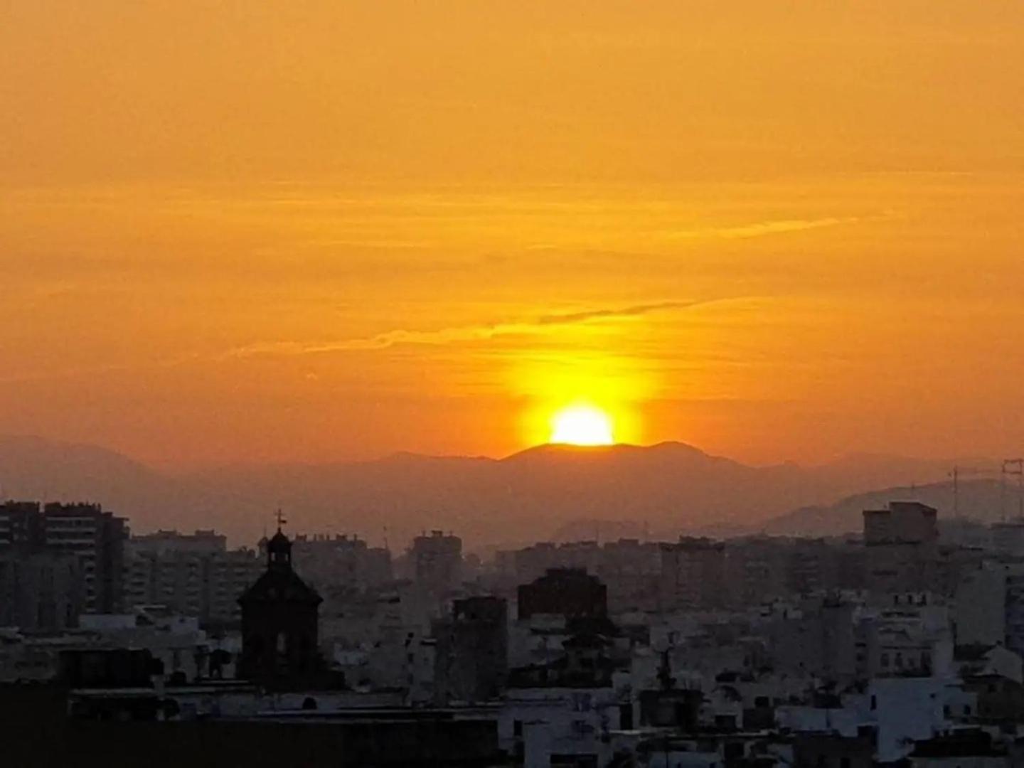 Malaga Centre Rooftop Terrace With Panoramic Views Exterior foto